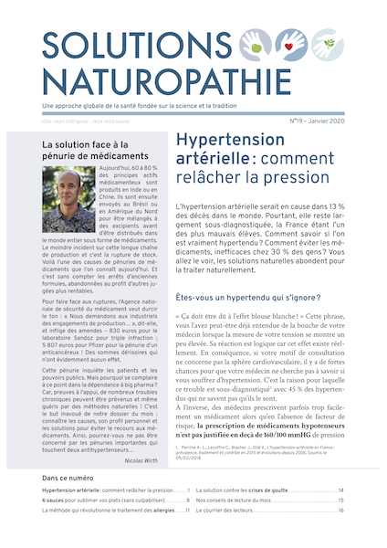 SolutionsNaturopathie 19 Janvier 2020 ByeByeAllergies